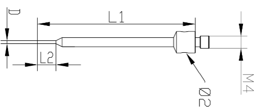 Stylus For Touch Probe