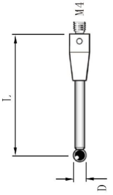 Stylus For Touch Probe