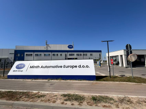 Exterior of Minth Automotive Europe d.o.o. plant